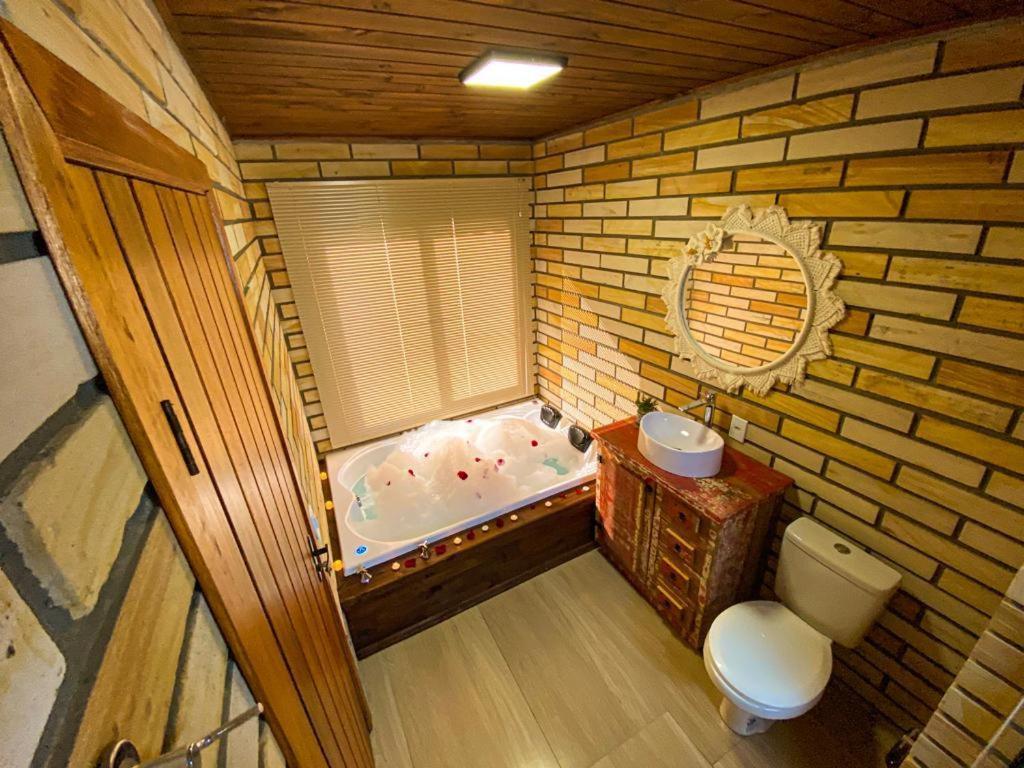 Chale Miragem Dos Canyons Прая Гранде Екстериор снимка